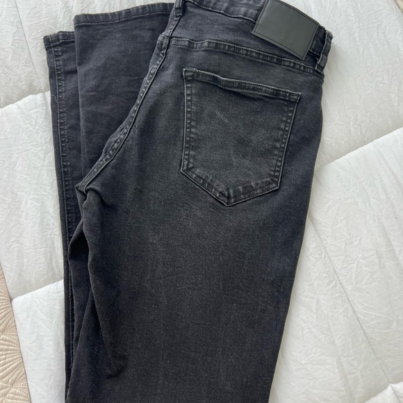 Mens Weatherproof Vintage Jeans Blk w36 - Picture 2 of 8